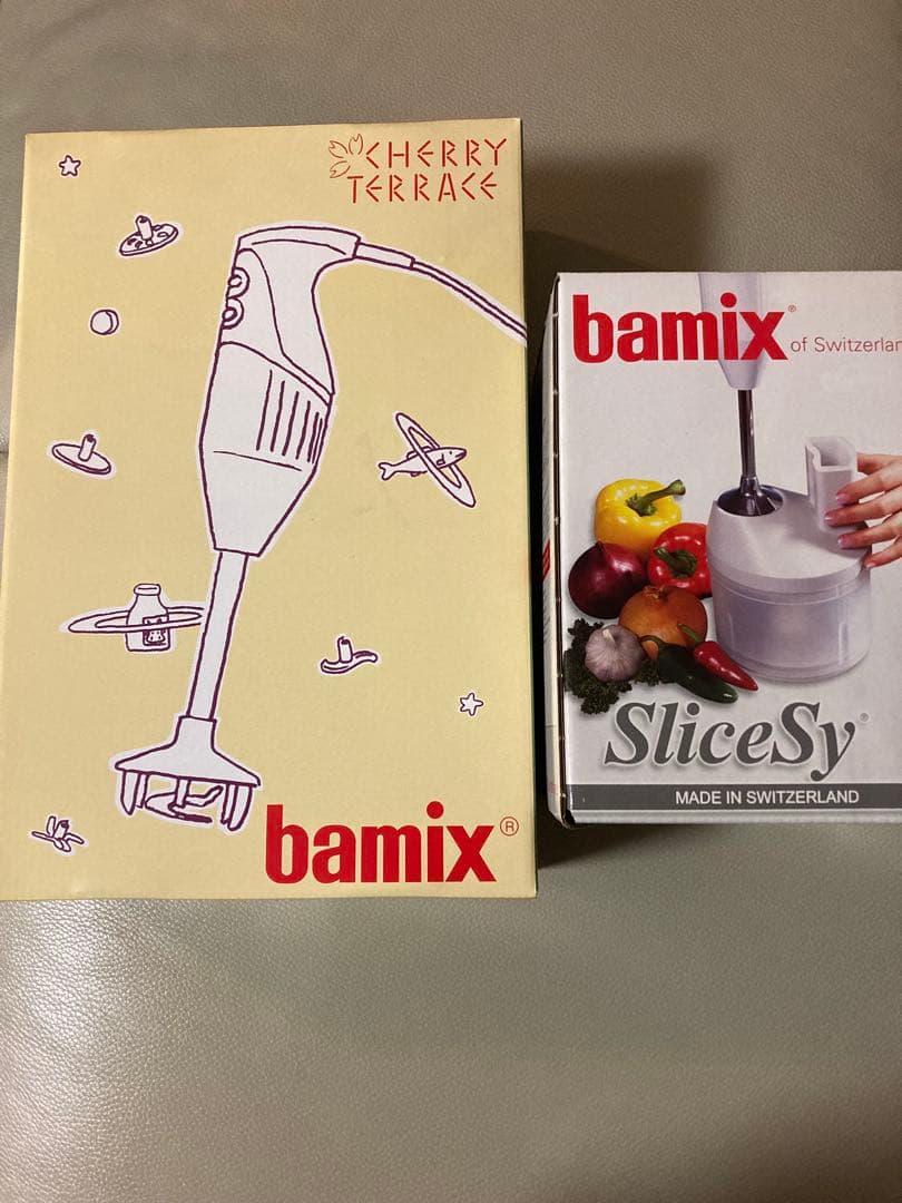 新品【バーミックス M250 ベーシックセット】ミキサー、スライシー　セット