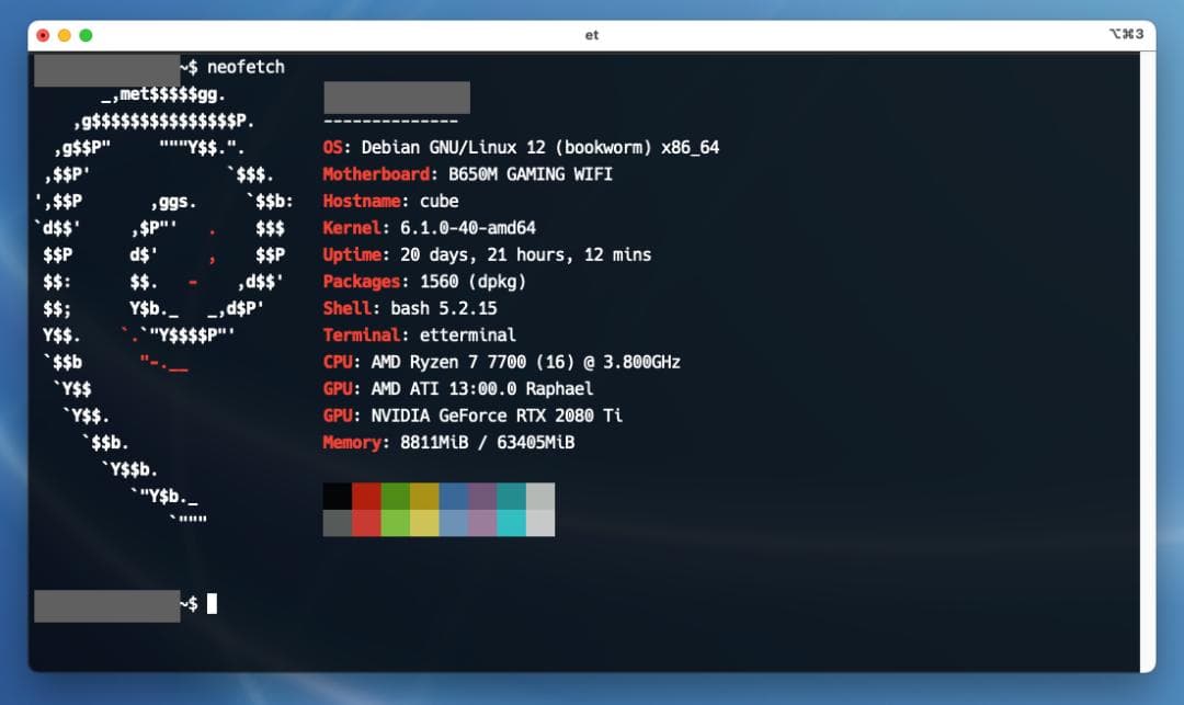 美品A-DATA XPG DDR5 6400MHz 64GB（32GB×2）
