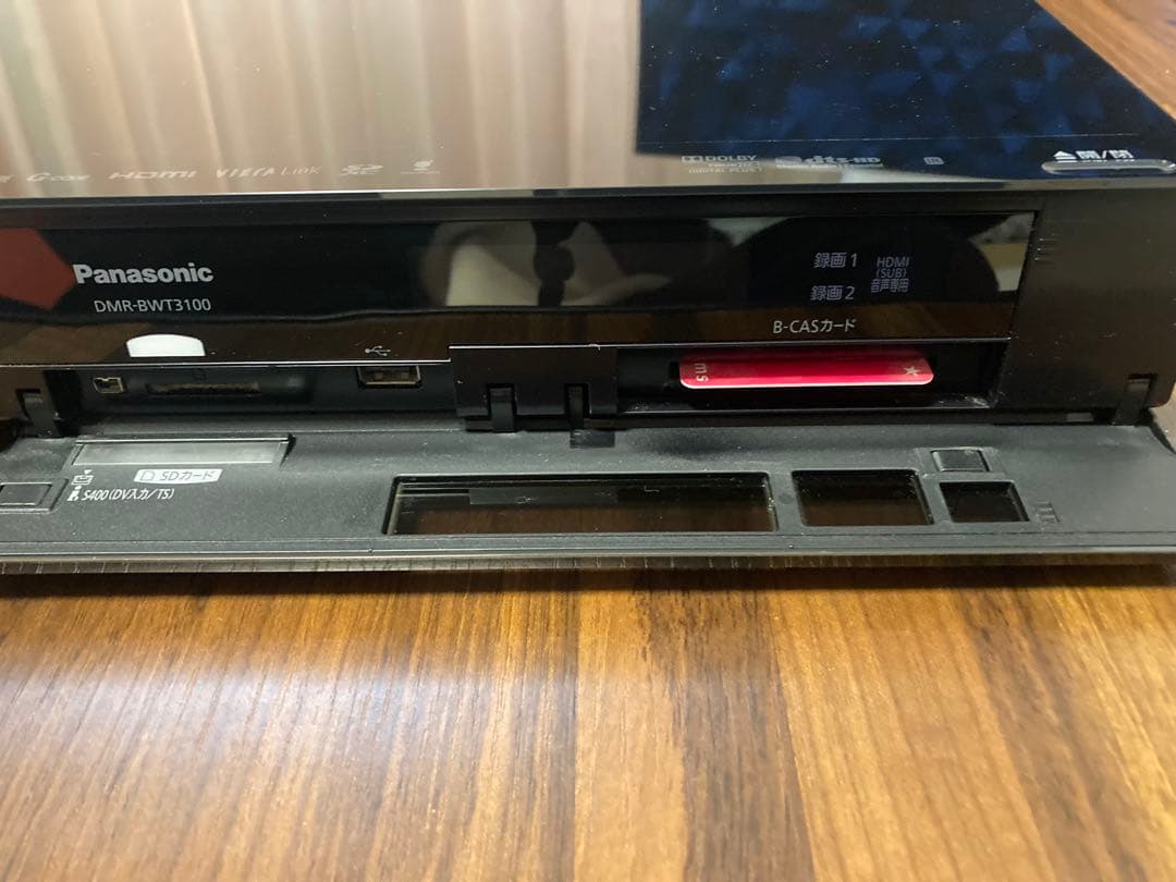 Panasonic DMR-BWT3100 ブルーレイレコーダー