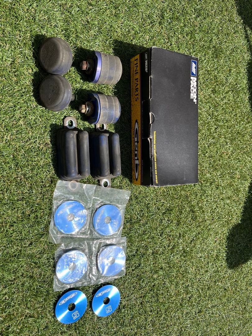 玄武　ストロークストッパー　ハイエース　4WD用