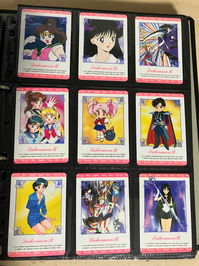 セーラームーンカード　ヒーローコレクション　2弾　ノーマル144枚+キラ12枚