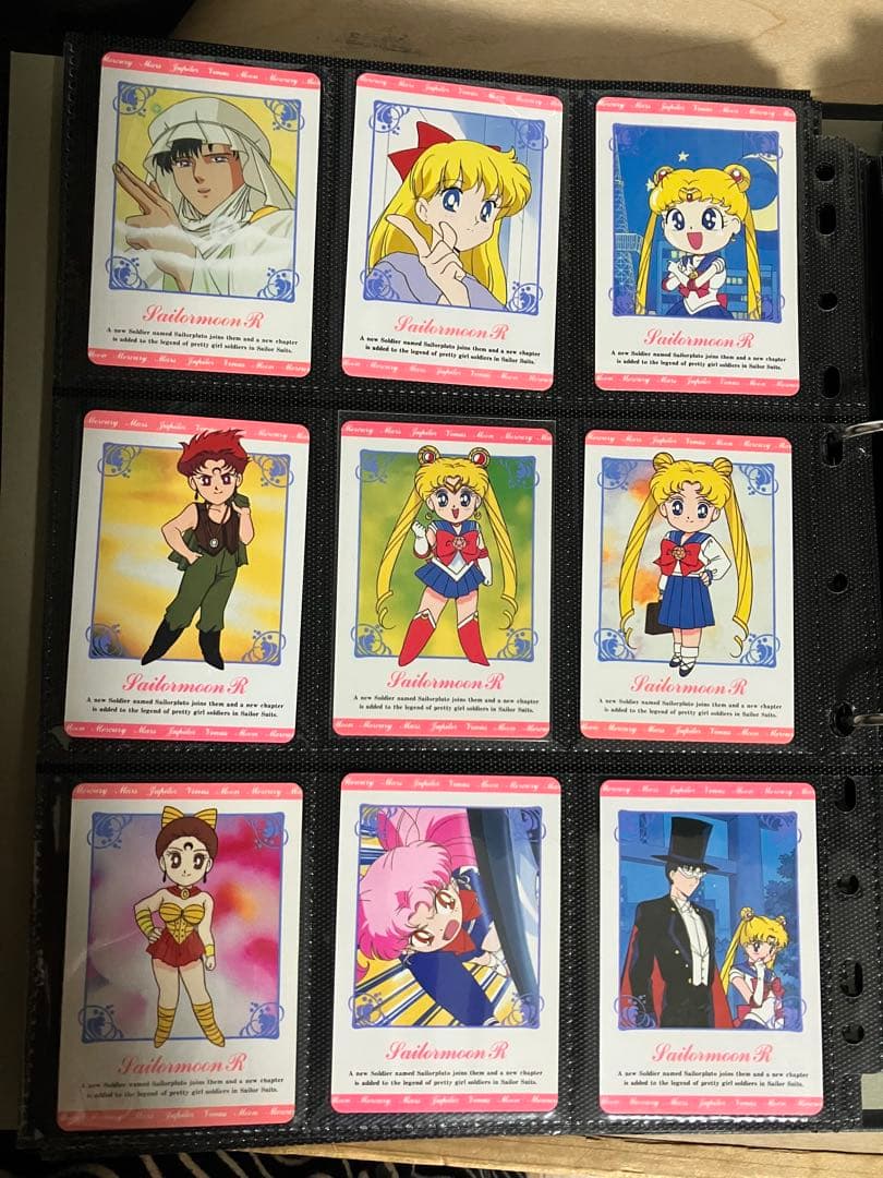 セーラームーンカード　ヒーローコレクション　2弾　ノーマル144枚+キラ12枚