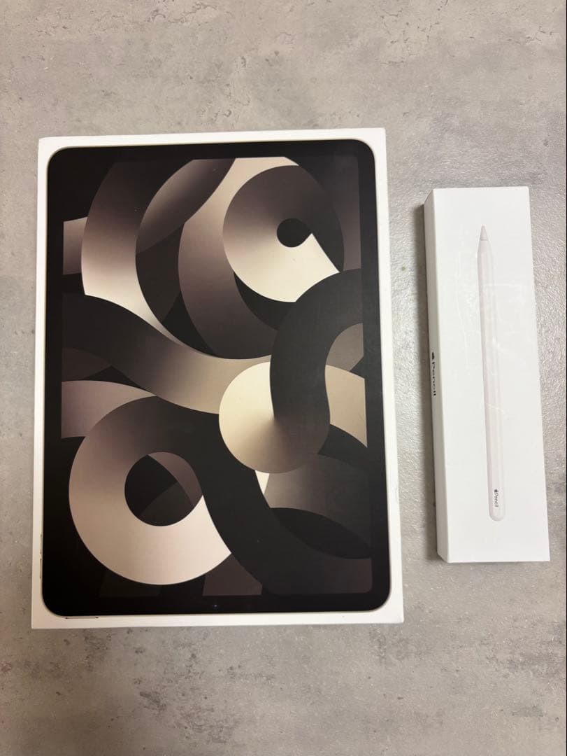 Apple iPad Air 第5世代 Apple Pencil 第2世代