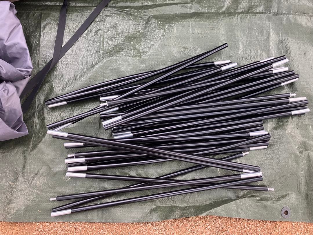 ヴァストランドトンネルテント5人用