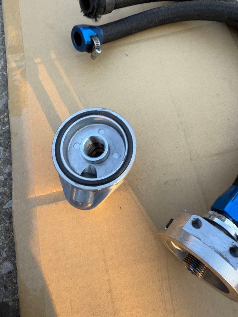 jzx100 jzx90 オイルフィルター移設　キット　トラスト