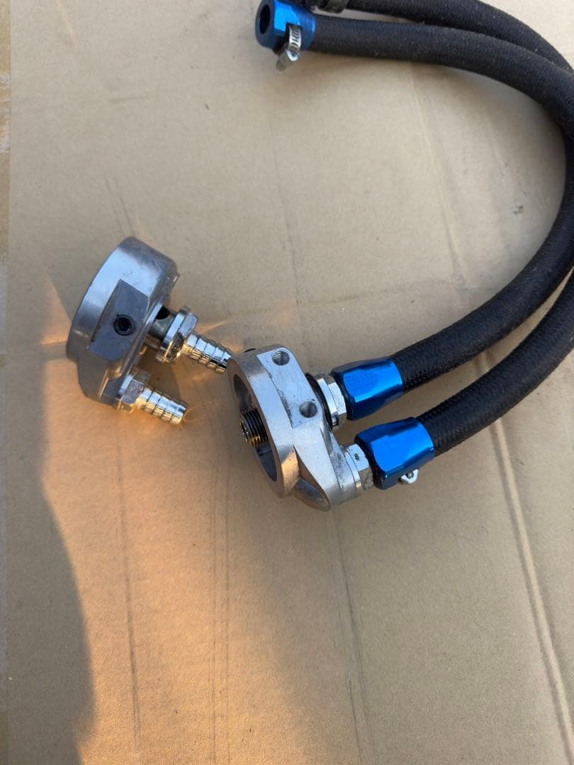 jzx100 jzx90 オイルフィルター移設　キット　トラスト