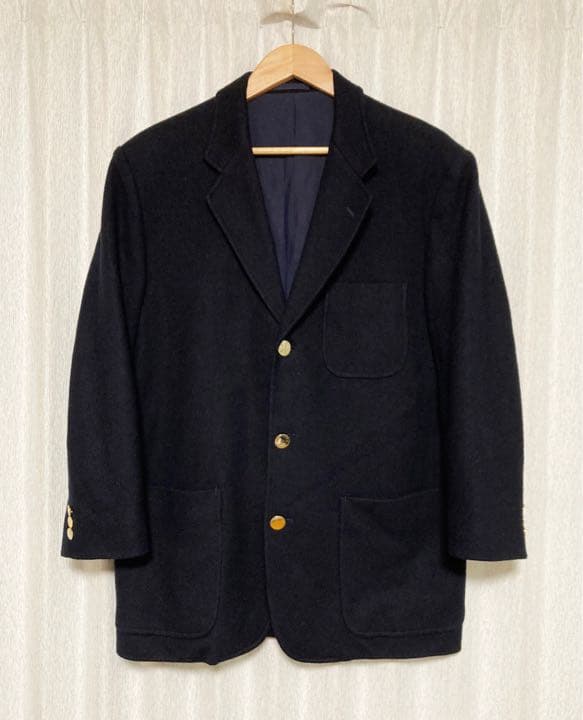 90s オムプリュス メタルボタン テーラードジャケット S