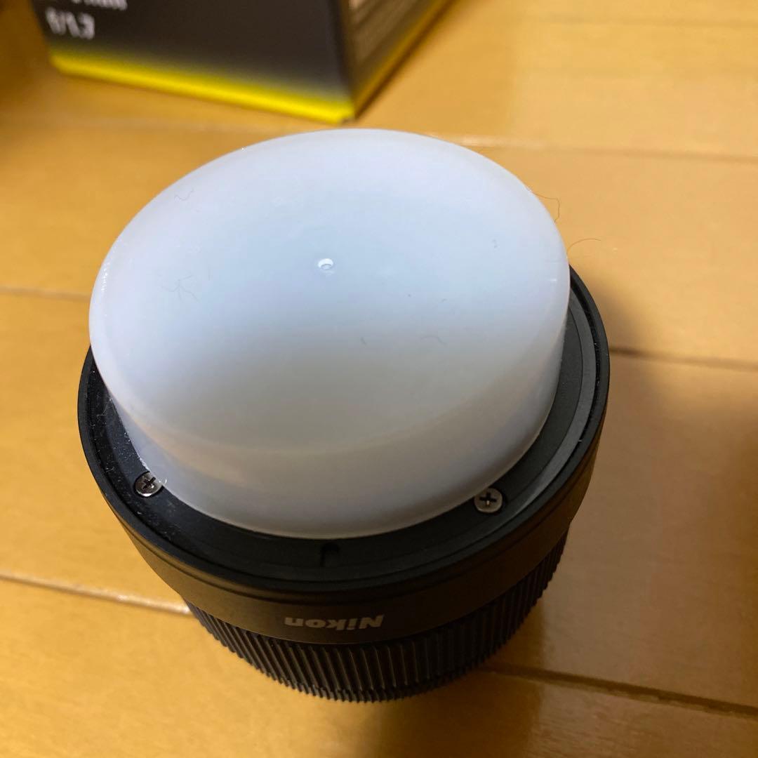 NIKKOR Z DX 24mm f/1.7 単焦点レンズ