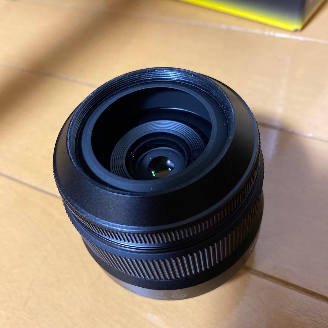 NIKKOR Z DX 24mm f/1.7 単焦点レンズ
