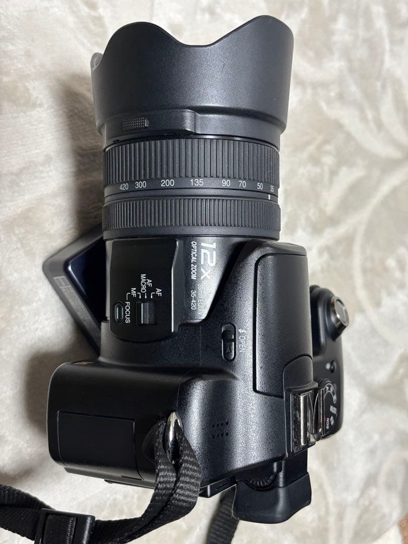 LUMIX デジタル一眼レフカメラ 12倍ズーム