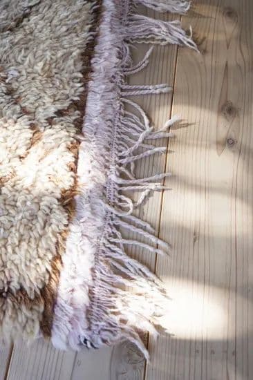 週末sale　maroc購入 ヴィンテージラグ　ベニワレン　モロッコラグ