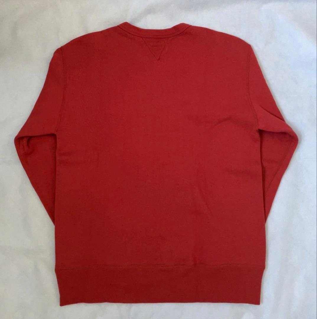 リアルマッコイズ スウェット　赤 XL