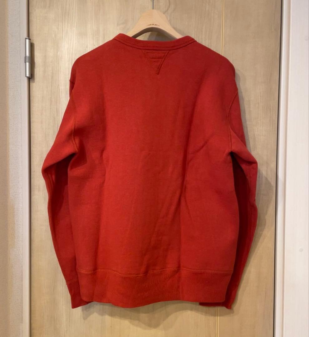 リアルマッコイズ スウェット　赤 XL