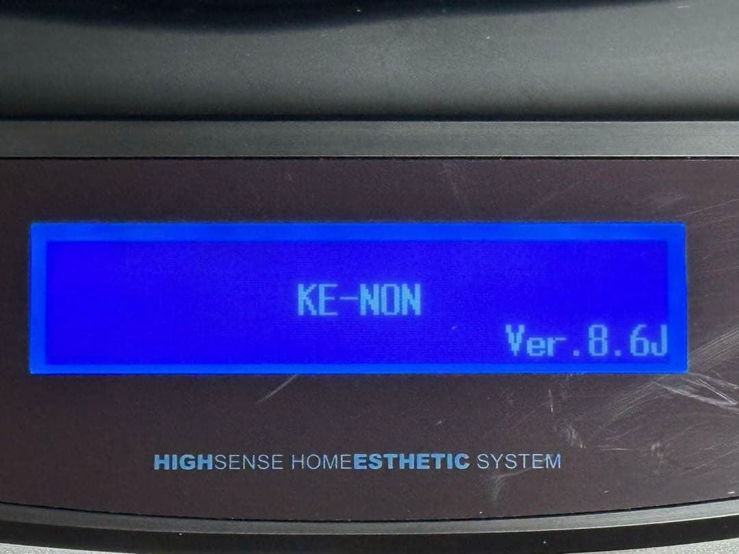 ケノン脱毛器ver8.6