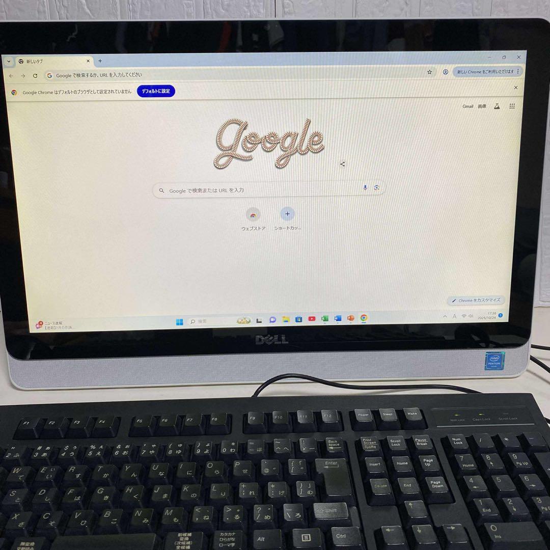 Windows11 オフィス2024年　DELL デスクトップ　タッチノートPC