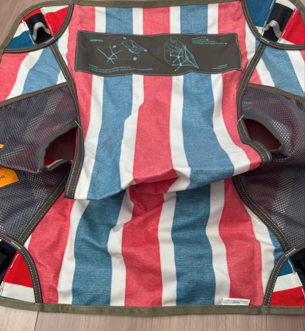 ネイタルデザイン CHAIR ONE ND2 レトロストライプ