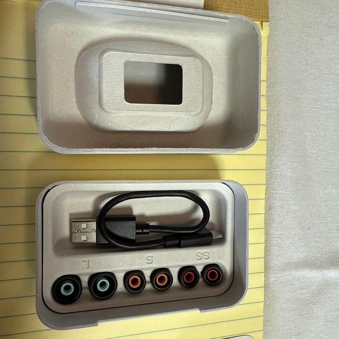 SONY ワイヤレスイヤホン 充電ケース付き　WF−1000XM5 超美品です‼️