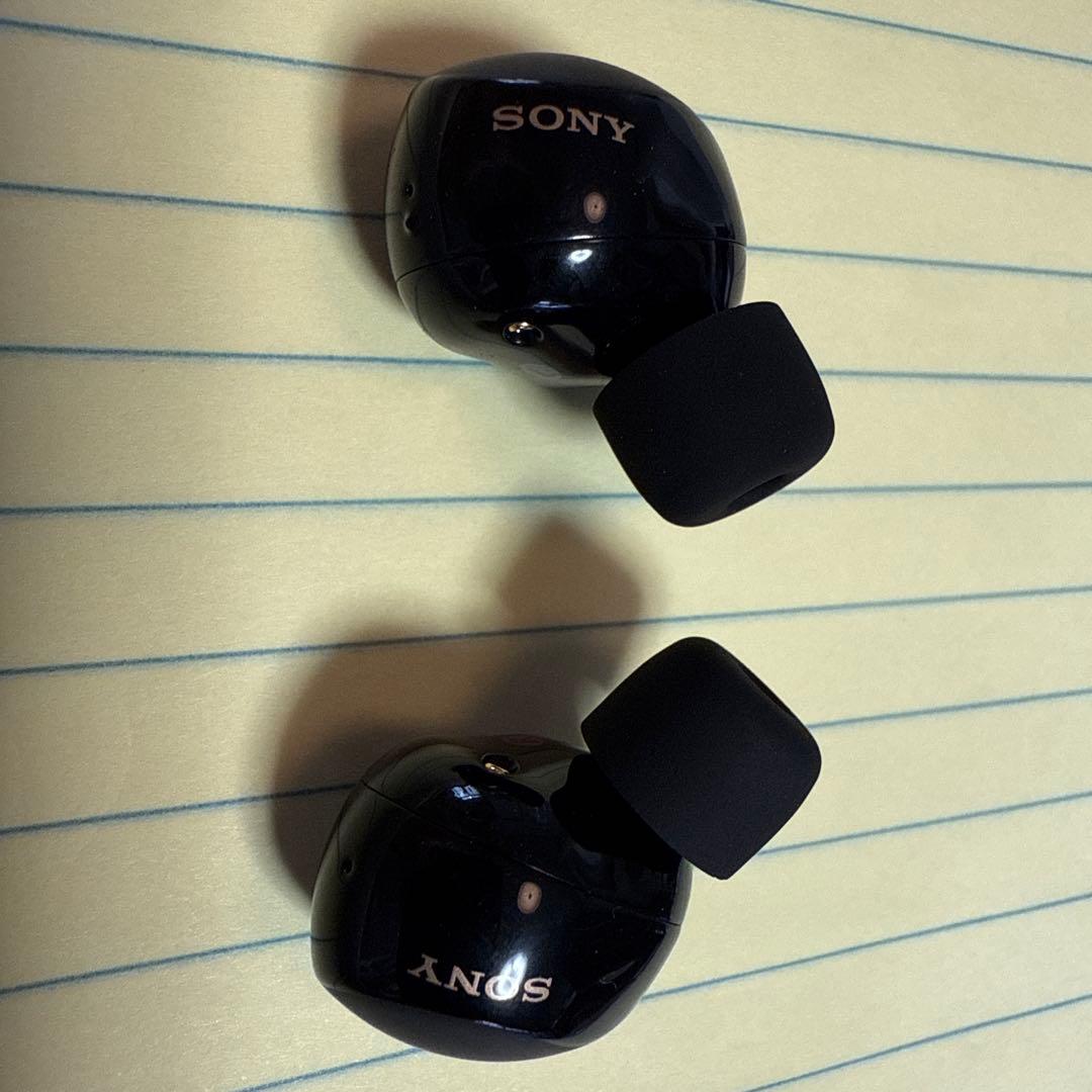 SONY ワイヤレスイヤホン 充電ケース付き　WF−1000XM5 超美品です‼️
