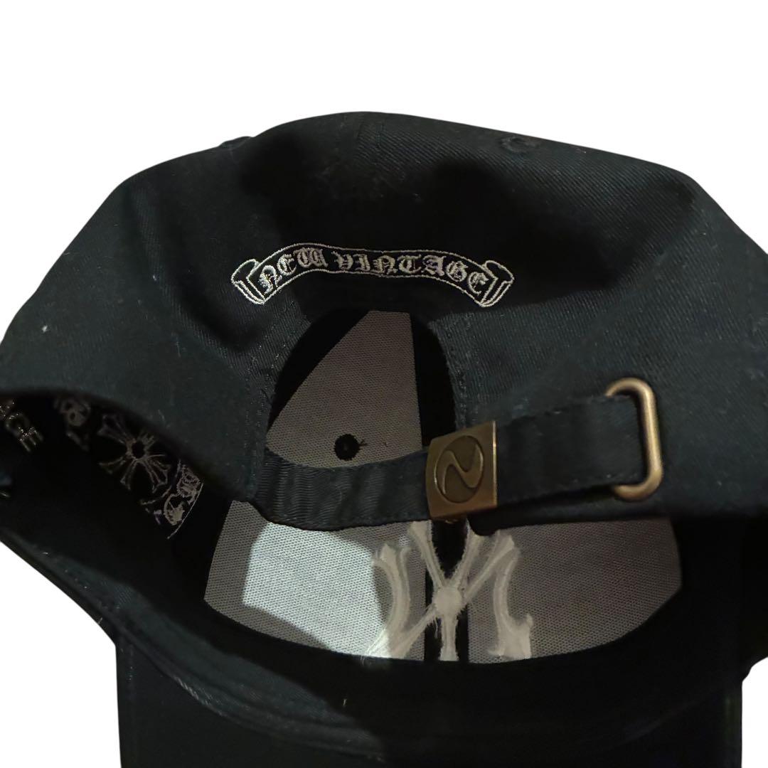 帽子 NEWVINTAGE CHROME YORK 6PANEL CAP