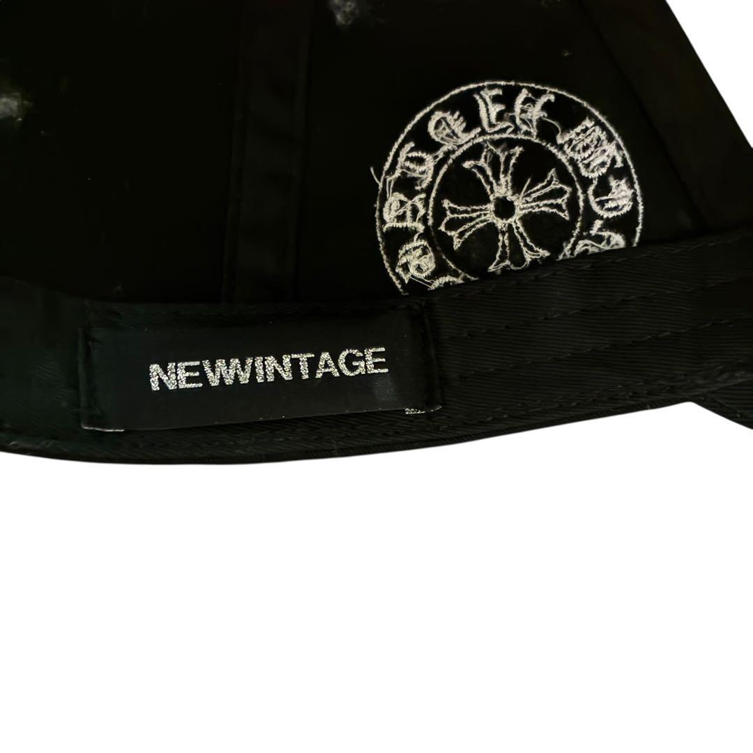 帽子 NEWVINTAGE CHROME YORK 6PANEL CAP