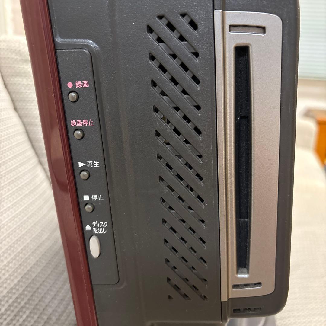 SHARP AQUOS 赤い液晶テレビ 本体