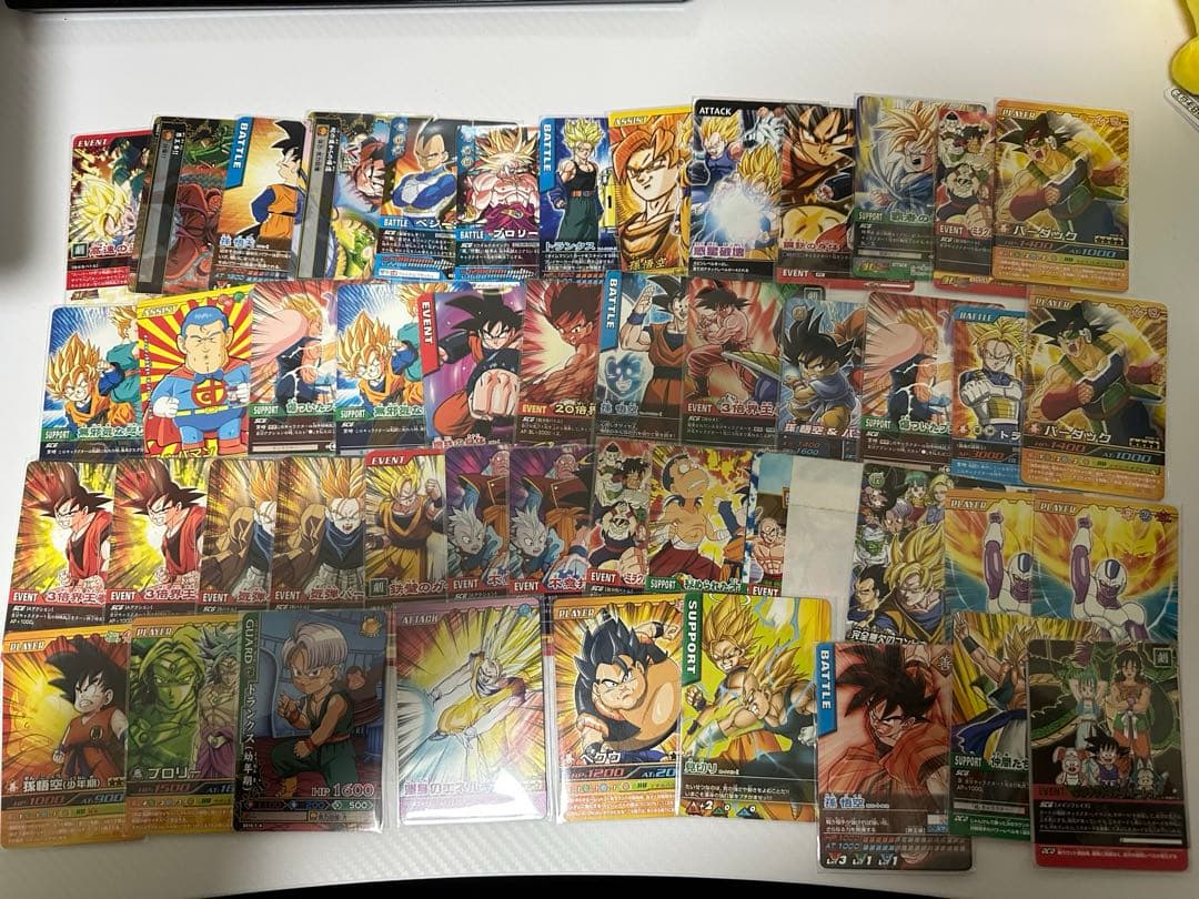 ドラゴンボールデータカードダス 爆裂インパクト