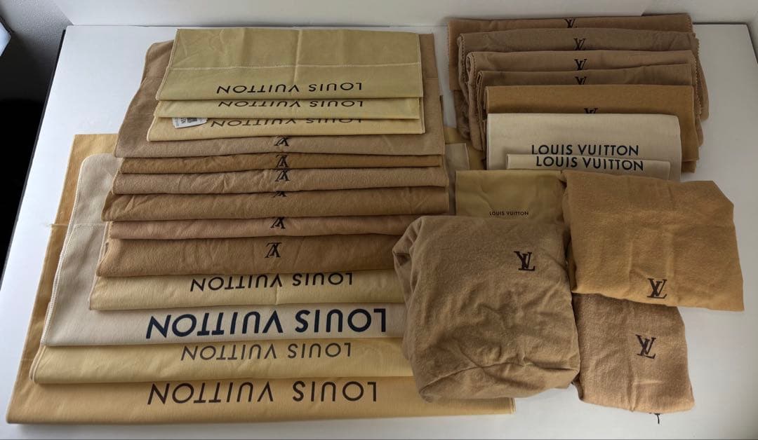 【AK9】LOUIS VUITTON ルイヴィトン 保存袋 まとめ売り 24枚