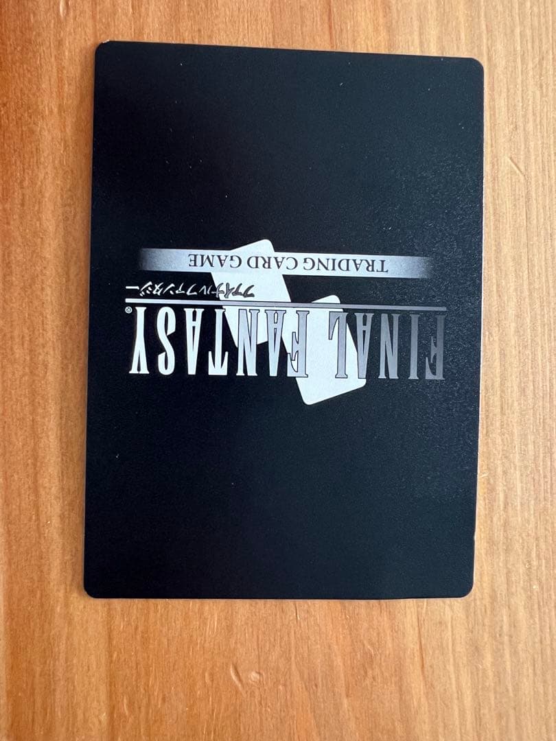 ファイナルファンタジーVII ティファ トレーディングカード 25周年