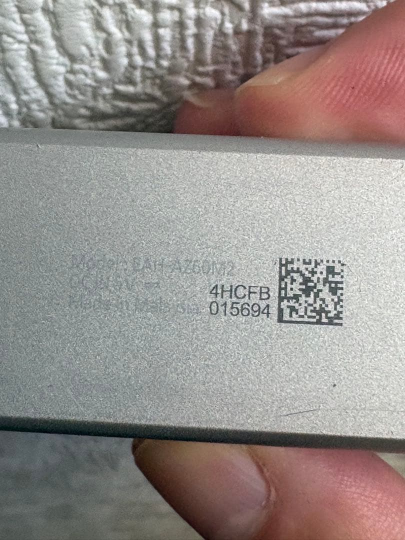 【訳あり】Technics EAH-AZ60M2 シルバー