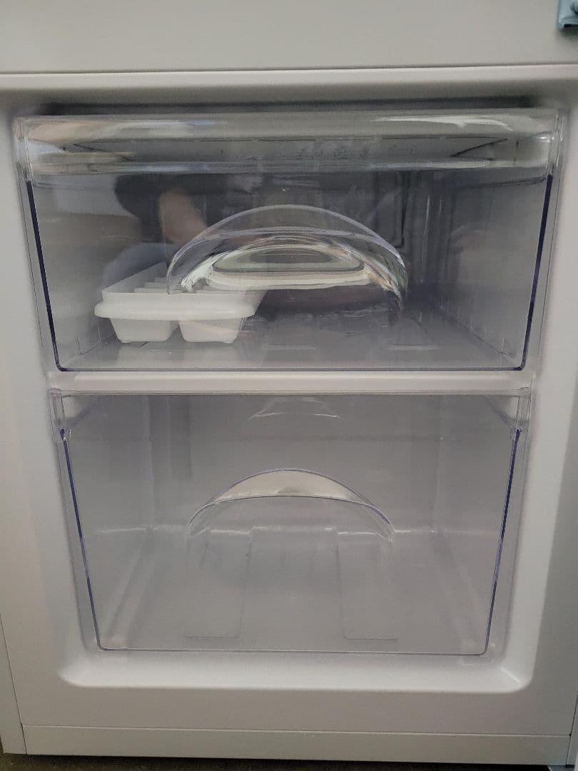 NITORI ニトリ 2024年製 ２ドア冷蔵庫 NTR-106WH 106L