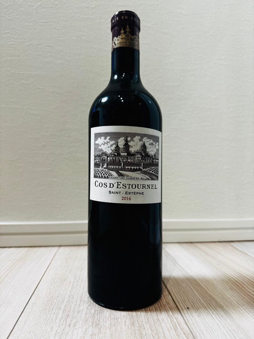 【新品・未開封】シャトー コス デストゥルネ　2016(RP100点)