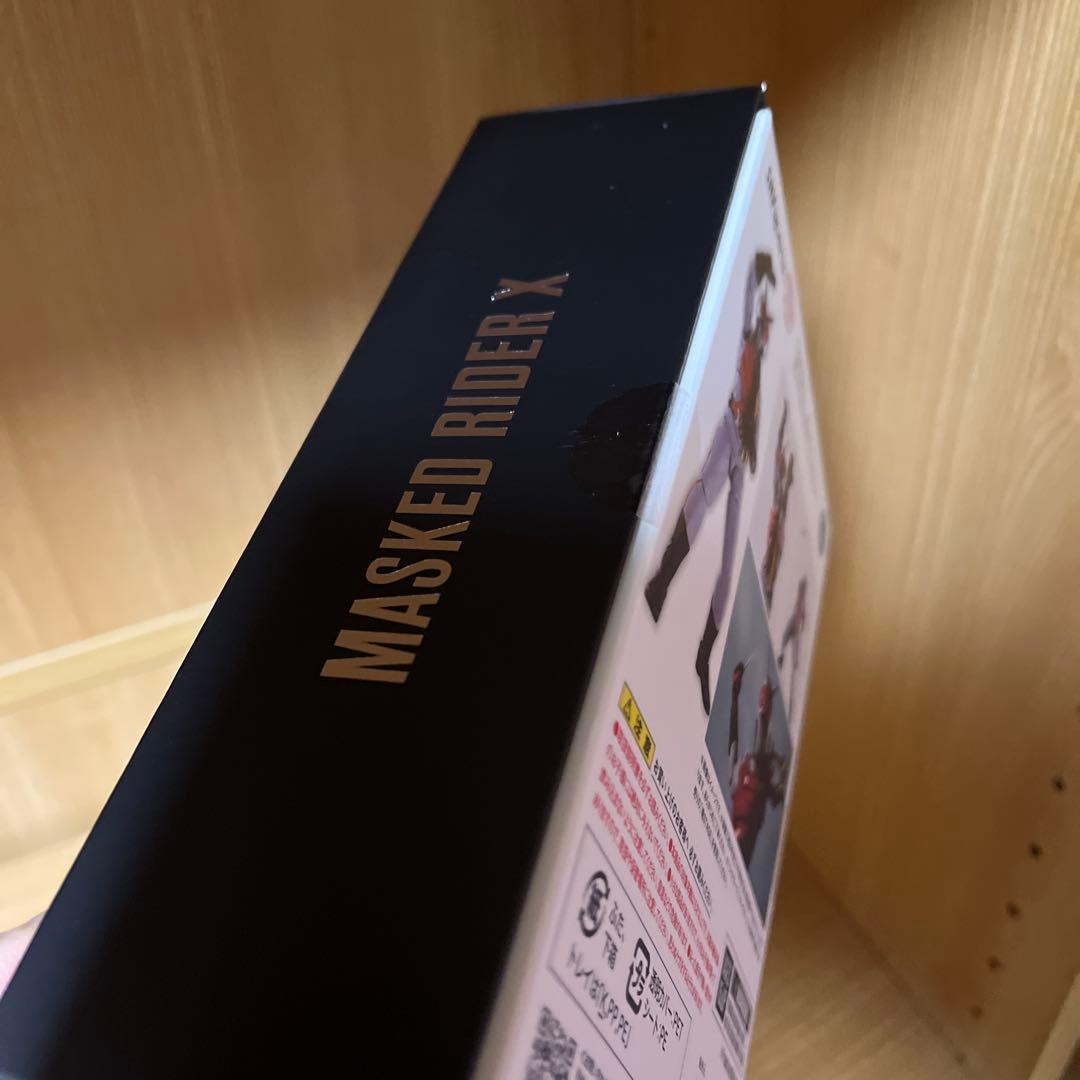 新品未開封 バンダイ s.h.figuarts 真骨彫 仮面ライダーX 昭和