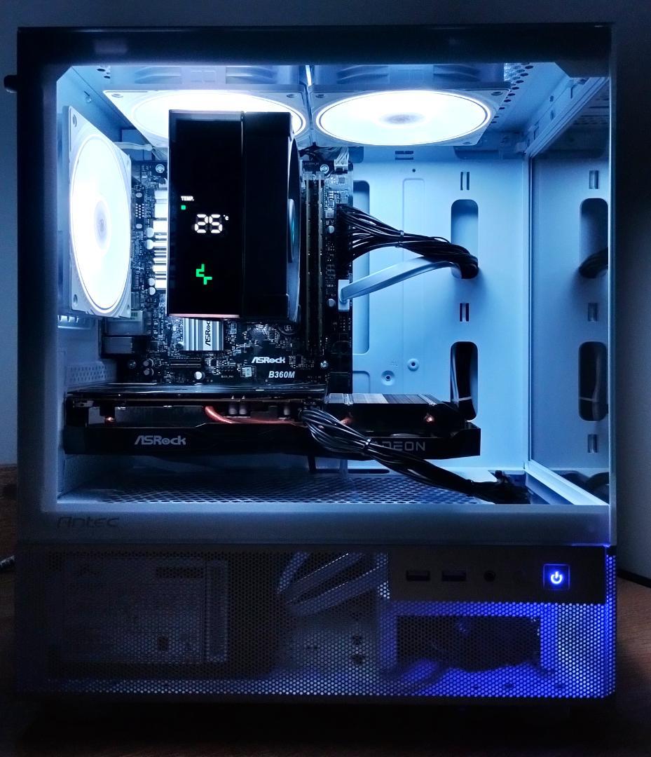 ゲーミングPC/Core i7 8700K/RX6600/SSD 1TB