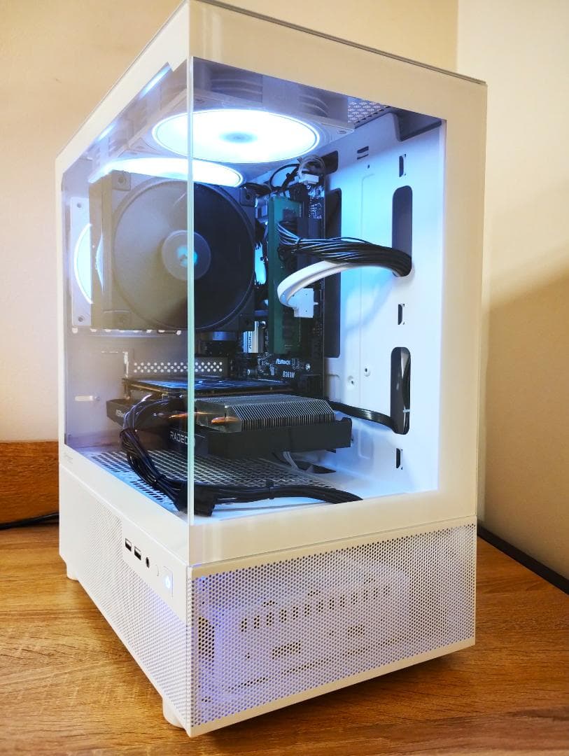 ゲーミングPC/Core i7 8700K/RX6600/SSD 1TB