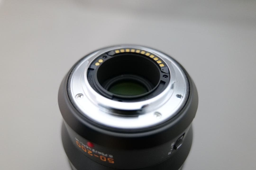 【美品】Panasonic LEICA 50-200mm F2.8-4.0