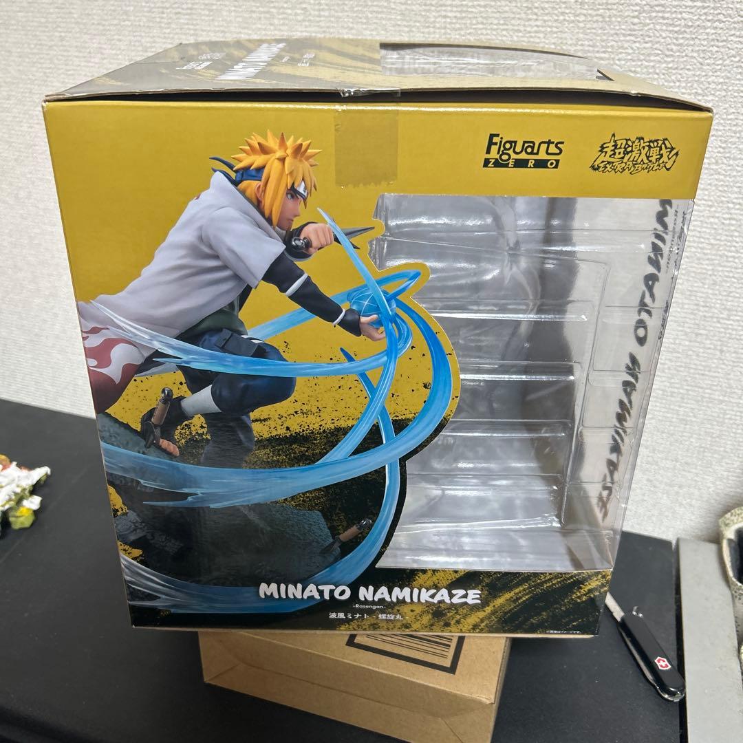 波風ミナト　フィギュアーツゼロ