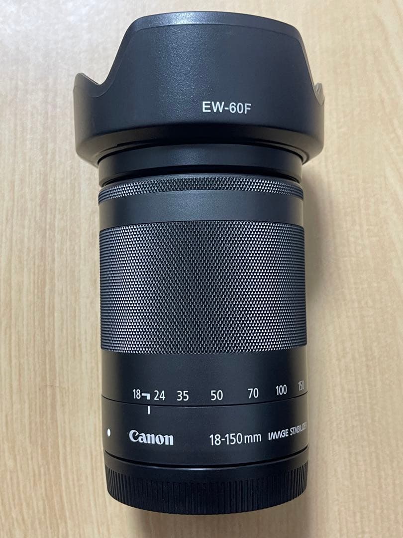 Canon 18-150mm IS ズームレンズ