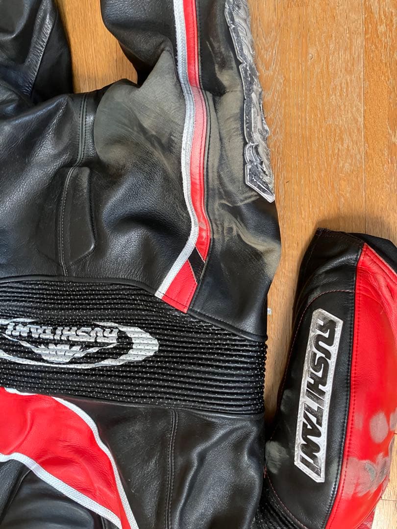 クシタニ　革ツナギ Kサルトスーツ　ジャンク　バイクジャケット　レーシングスーツ