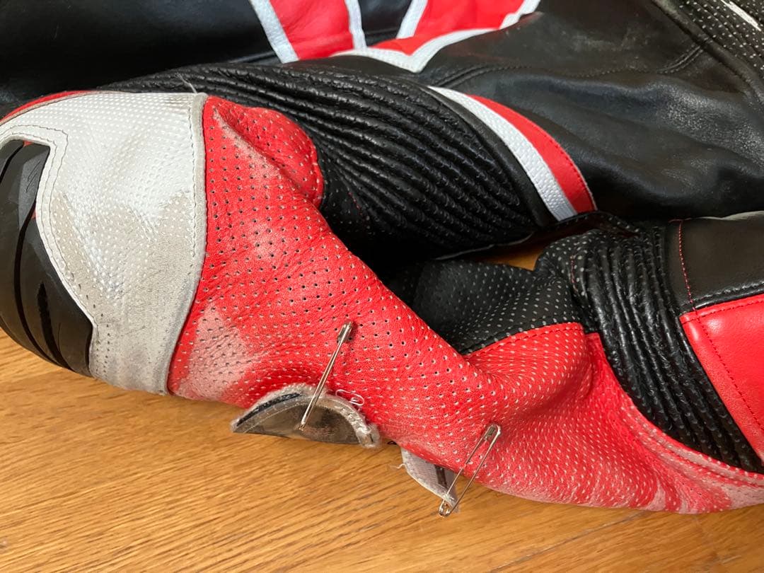 クシタニ　革ツナギ Kサルトスーツ　ジャンク　バイクジャケット　レーシングスーツ