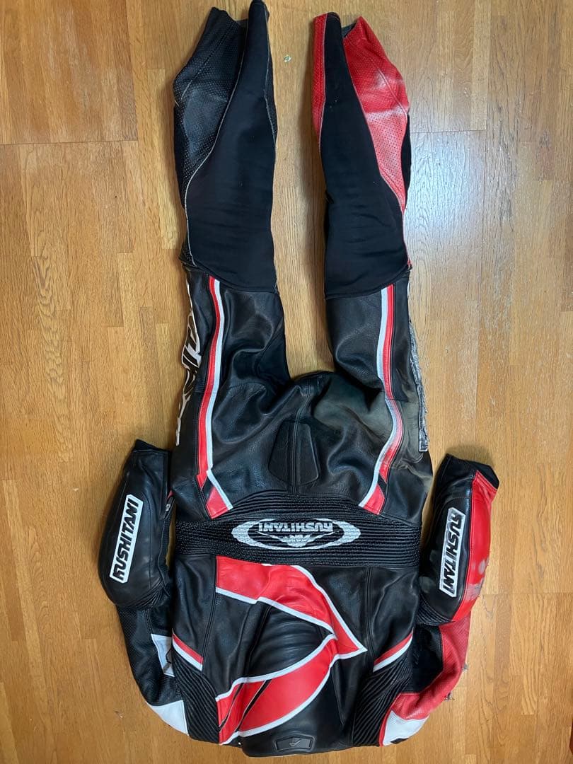 クシタニ　革ツナギ Kサルトスーツ　ジャンク　バイクジャケット　レーシングスーツ