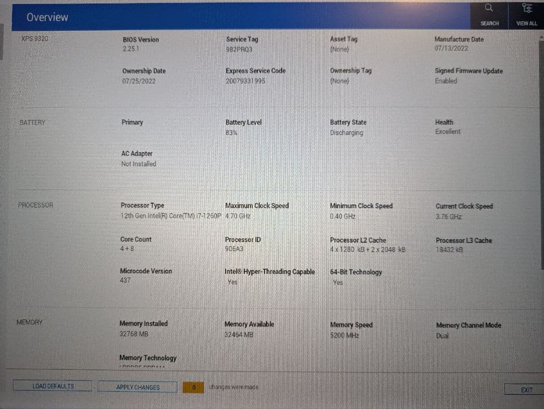 Talonさん専用（Dell XPS 13 Plus 9320）