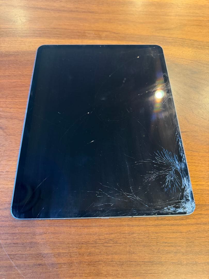 iPadPro 12.9in セルラー 256GB スペースグレー 画面割れ