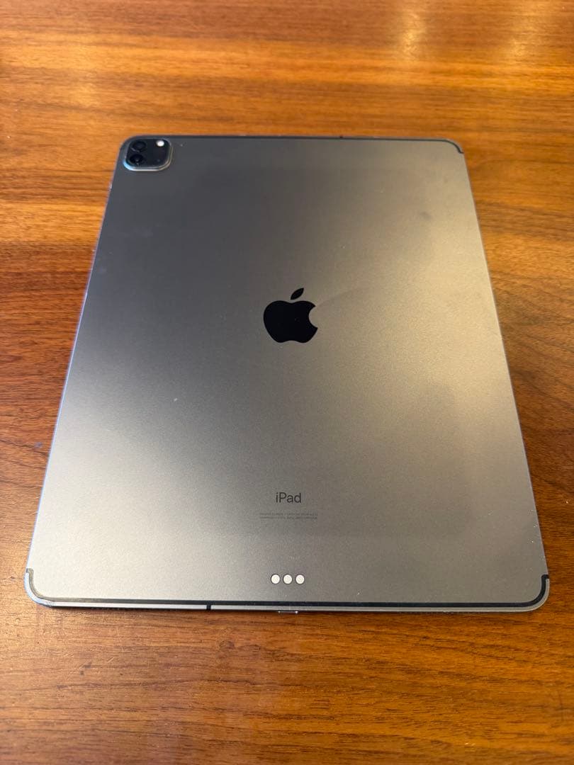 iPadPro 12.9in セルラー 256GB スペースグレー 画面割れ