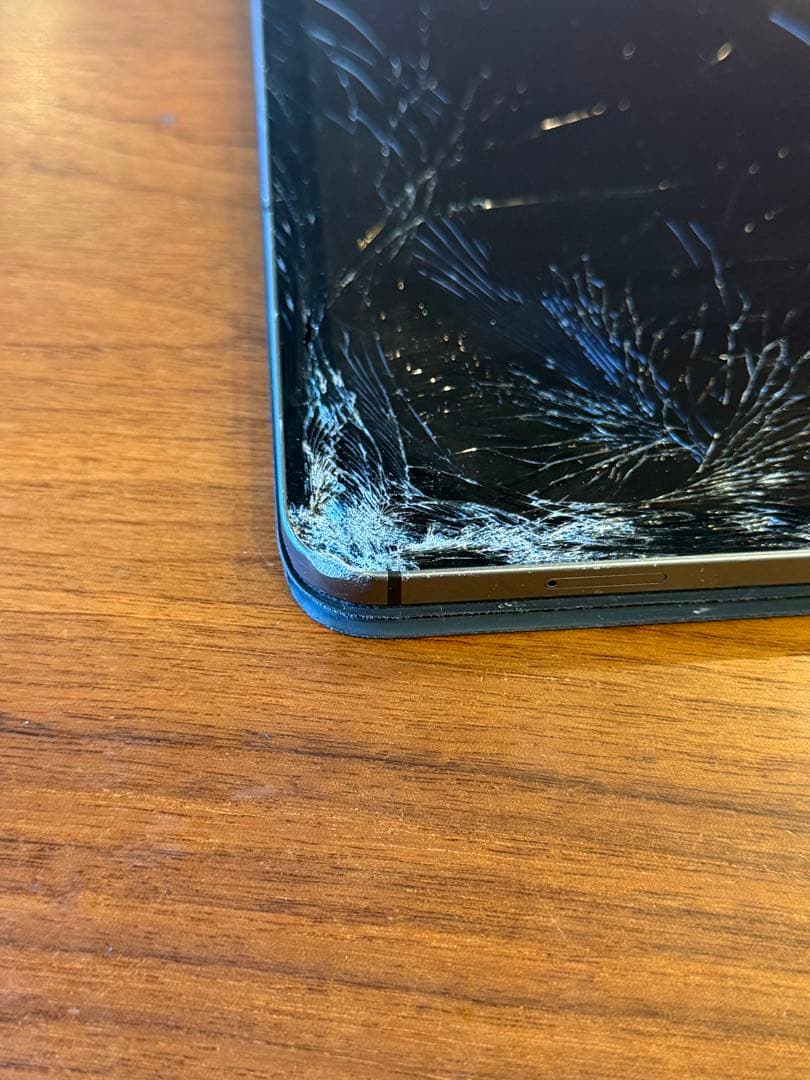 iPadPro 12.9in セルラー 256GB スペースグレー 画面割れ