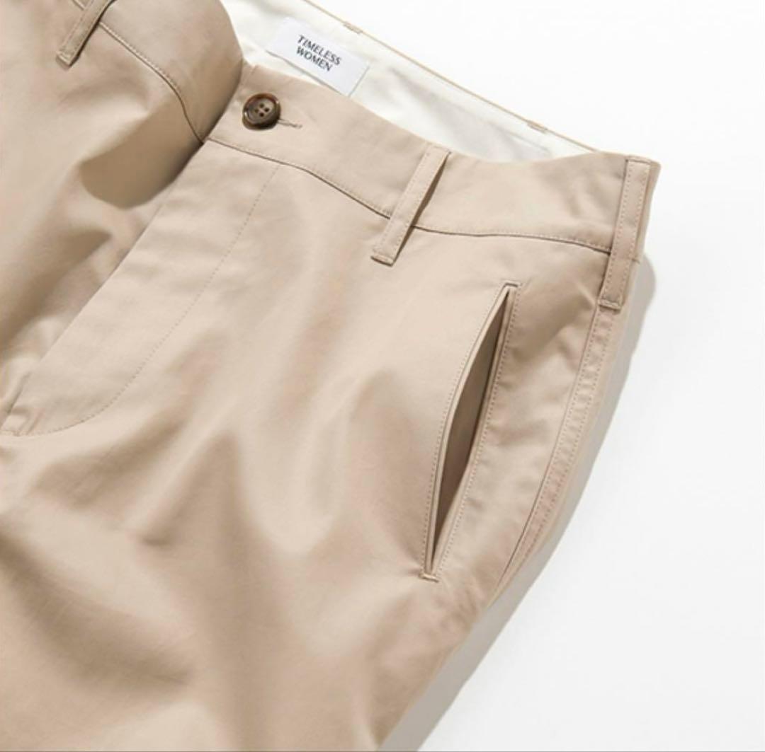 TIMELESS WOMEN チノパン