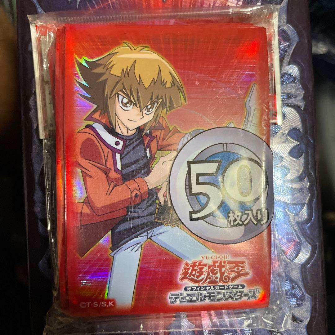 遊戯王 公式 遊城 十代 スリーブ