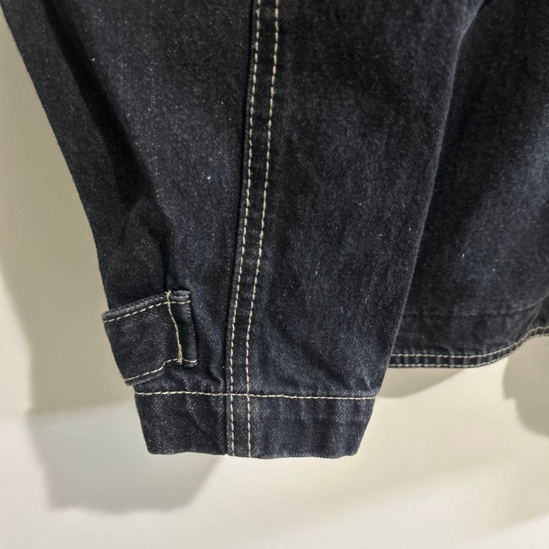 カプリシューレマージュ オーバーサイズ デニムジャケット デニムカバーオール