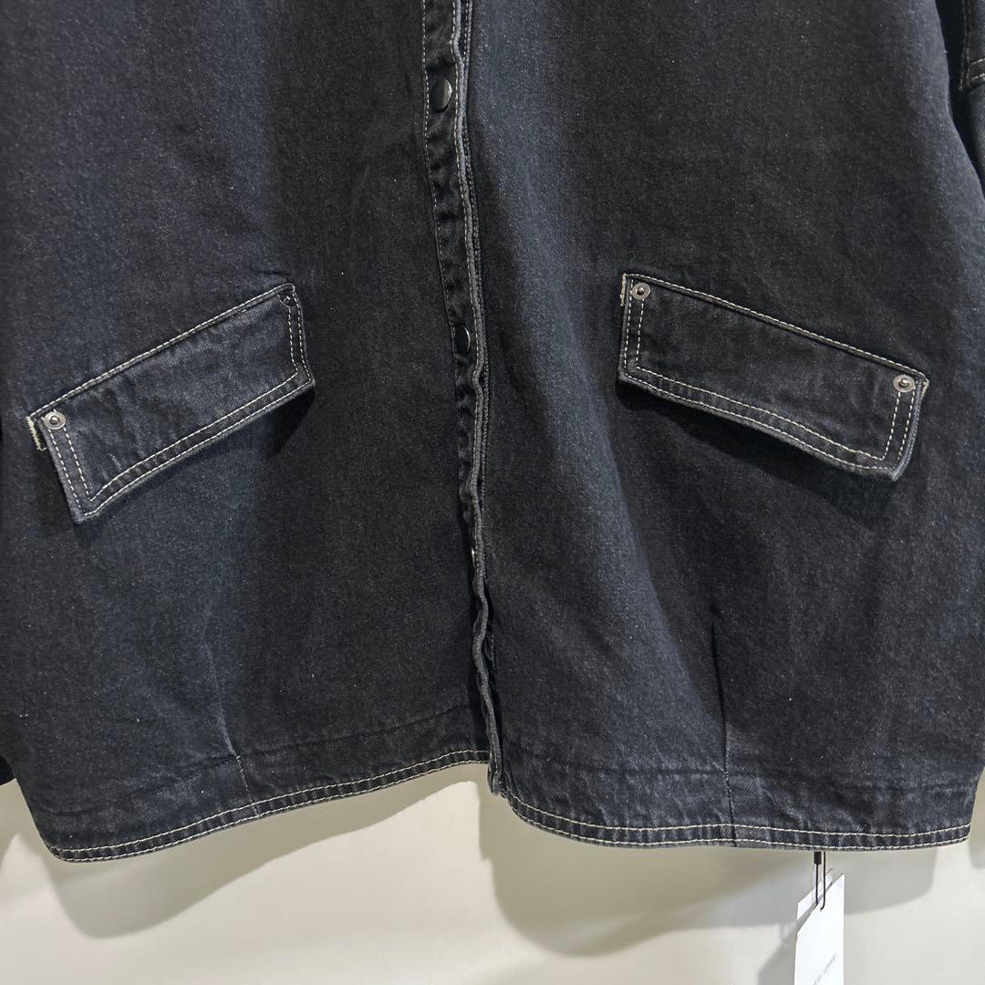 カプリシューレマージュ オーバーサイズ デニムジャケット デニムカバーオール