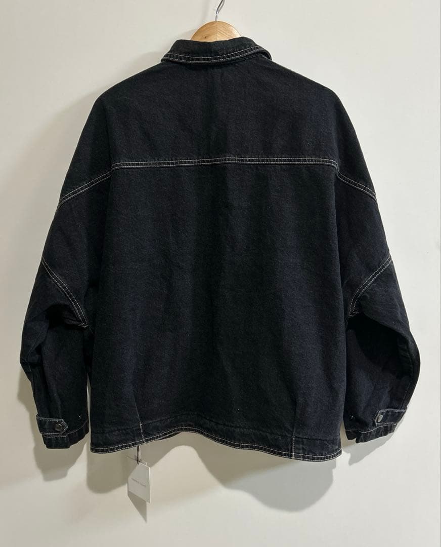 カプリシューレマージュ オーバーサイズ デニムジャケット デニムカバーオール