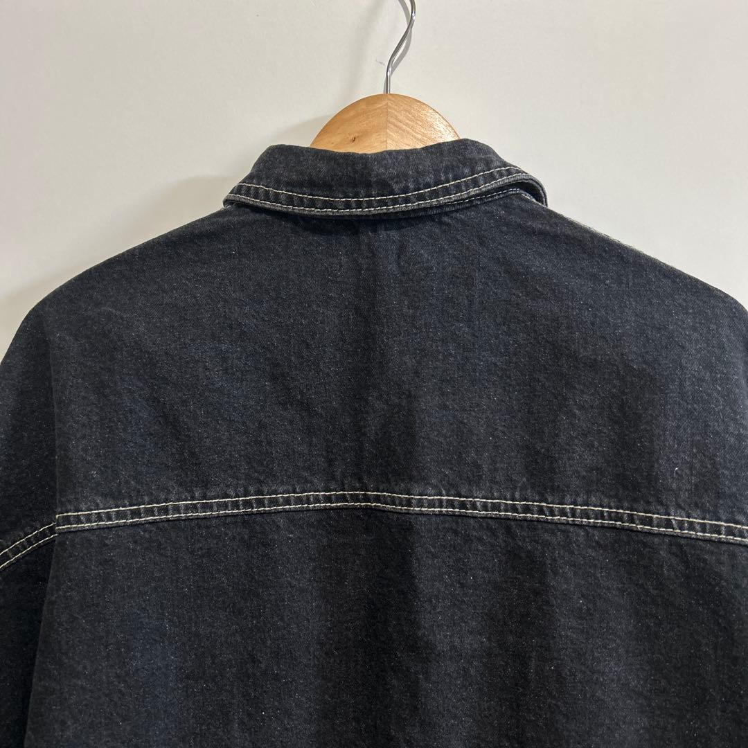 カプリシューレマージュ オーバーサイズ デニムジャケット デニムカバーオール